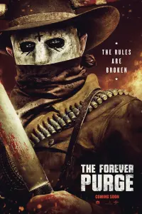 Poster to the movie "The Forever Purge" #31693