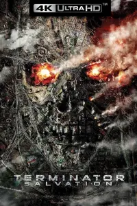 Poster to the movie "Terminator Salvation" #306431