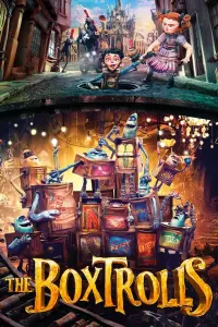 Poster to the movie "The Boxtrolls" #268802