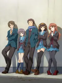 Poster to the movie "The Disappearance of Haruhi Suzumiya" #347992