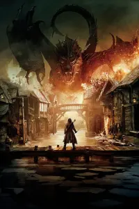 Poster to the movie "The Hobbit: The Battle of the Five Armies" #472760