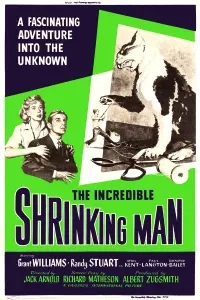 Poster to the movie "The Incredible Shrinking Man" #212665