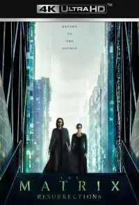 Poster to the movie "The Matrix Resurrections" #314394