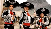 Backdrop to the movie "¡Three Amigos!" #481290