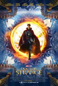 Poster to the movie "Doctor Strange" #22340