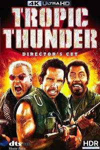 Poster to the movie "Tropic Thunder" #66900