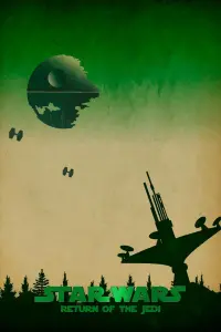 Poster to the movie "Return of the Jedi" #67879