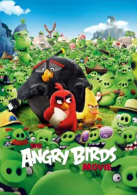 Poster to the movie "The Angry Birds Movie" #44896