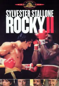 Poster to the movie "Rocky II" #81933