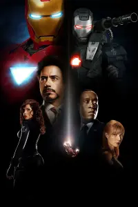 Poster to the movie "Iron Man 2" #565015