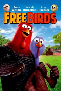 Poster to the movie "Free Birds" #104694