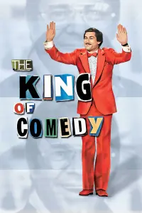 Poster to the movie "The King of Comedy" #348804