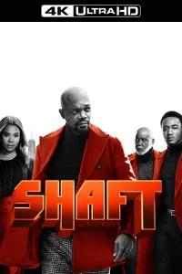 Poster to the movie "Shaft" #119096