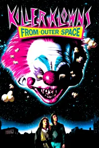 Poster to the movie "Killer Klowns from Outer Space" #114208