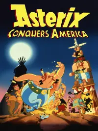 Poster to the movie "Asterix Conquers America" #147598