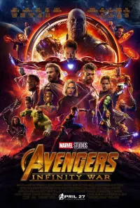 Poster to the movie "Avengers: Infinity War" #4105