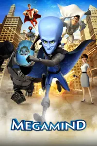 Poster to the movie "Megamind" #442762