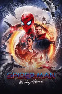 Poster to the movie "Spider-Man: No Way Home" #429854