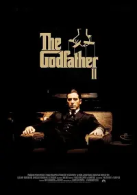 Poster to the movie "The Godfather Part II" #22739