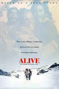 Poster to the movie "Alive" #255781