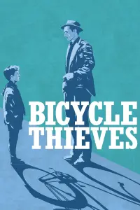 Poster to the movie "Bicycle Thieves" #176004