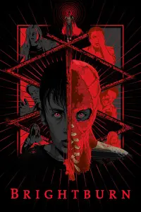 Poster to the movie "Brightburn" #302659