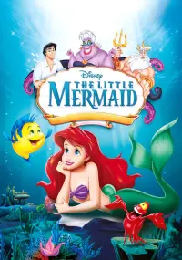 Poster to the movie "The Little Mermaid" #22207