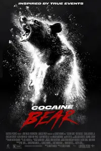 Poster to the movie "Cocaine Bear" #302356