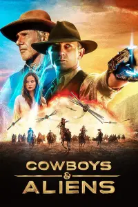 Poster to the movie "Cowboys & Aliens" #68557