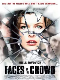 Poster to the movie "Faces in the Crowd" #304382