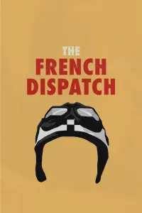 Poster to the movie "The French Dispatch" #92400