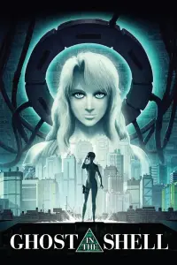 Poster to the movie "Ghost in the Shell" #182574