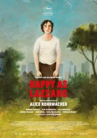 Poster to the movie "Happy as Lazzaro" #219227