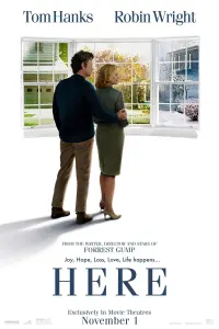 Poster to the movie "Here" #667123