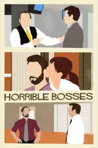 Poster to the movie "Horrible Bosses 2" #374018