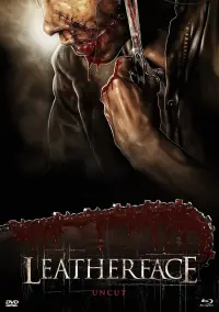 Poster to the movie "Leatherface" #78024