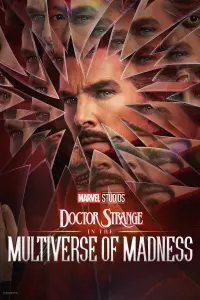 Poster to the movie "Doctor Strange in the Multiverse of Madness" #5418