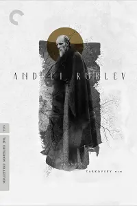 Poster to the movie "Andrei Rublev" #146351