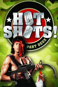 Poster to the movie "Hot Shots! Part Deux" #82218