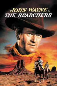 Poster to the movie "The Searchers" #200984