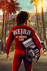 Poster to the movie "Weird: The Al Yankovic Story" #268234