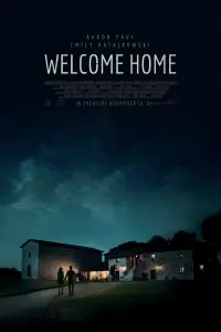 Poster to the movie "Welcome Home" #343494