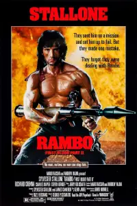 Poster to the movie "Rambo: First Blood Part II" #33108