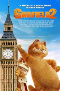 Poster to the movie "Garfield" #413795