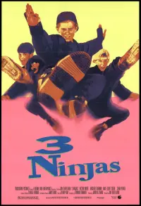 Poster to the movie "3 Ninjas" #326549