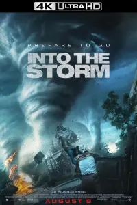 Poster to the movie "Into the Storm" #329726