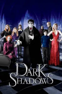 Poster to the movie "Dark Shadows" #95313