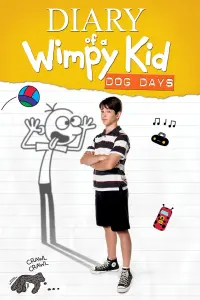 Poster to the movie "Diary of a Wimpy Kid: Dog Days" #69014