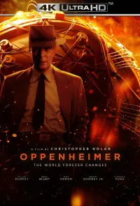 Poster to the movie "Oppenheimer" #1338