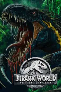 Poster to the movie "Jurassic World: Fallen Kingdom" #17600